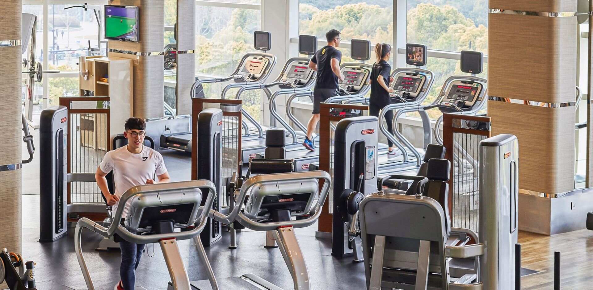 Fitness Center, Gym, Health Club In 上海｜浦東 ケリーホテル 上海