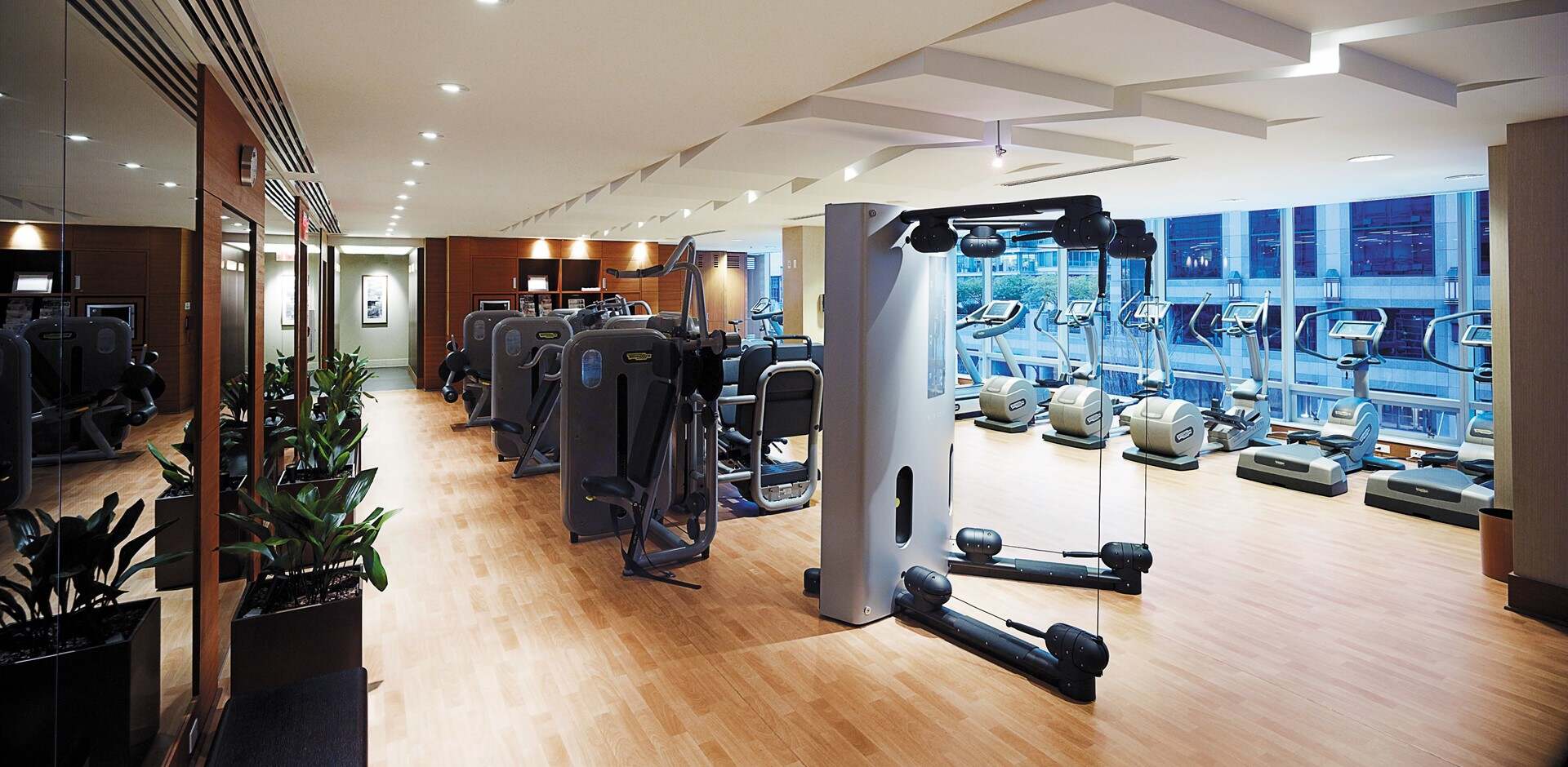 Fitness Center, Gym, Health Club In Vancouver｜Shangri-La Vancouver